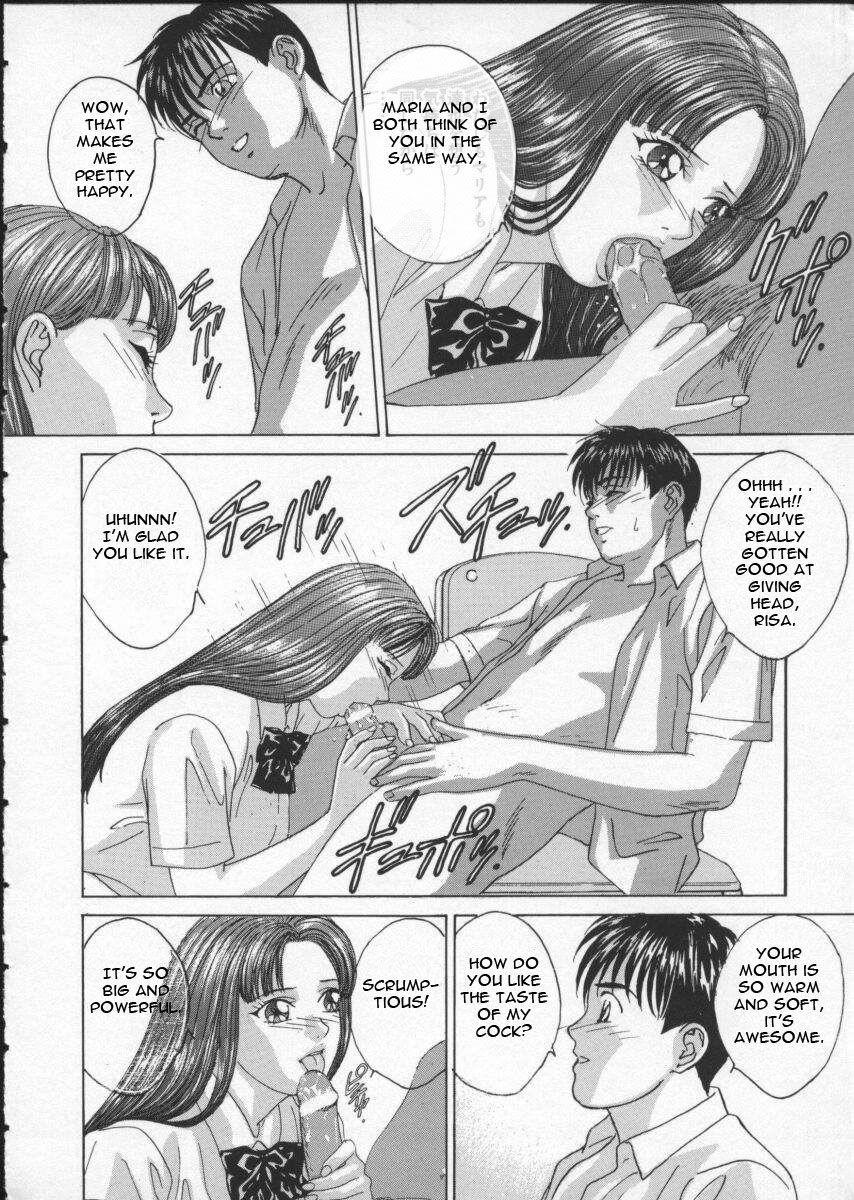 Blue Eyes Chapter 2000 Page 110